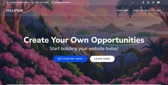 Hillstar (WordPress)