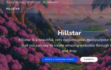 Hillstar (screenshot desktop)