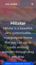 Hillstar (screenshot mobile)