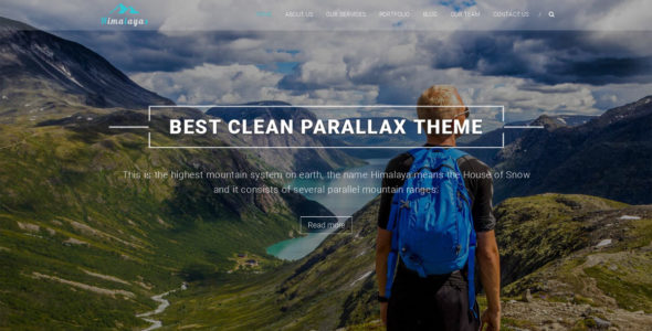 Himalayas (WordPress)