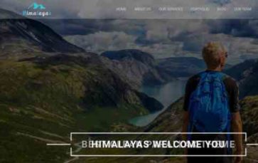 Himalayas (screenshot desktop)