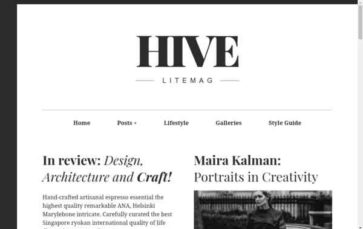 Screenshot Desktop Hive Lite (screenshot desktop)