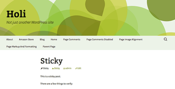 Holi (WordPress)