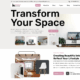 Home Interior Agency (WordPress)