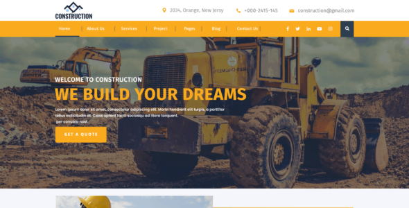 Home Reconstruction (WordPress)