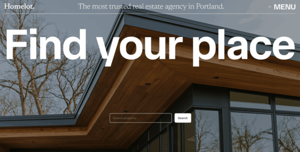 Homelot (WordPress)