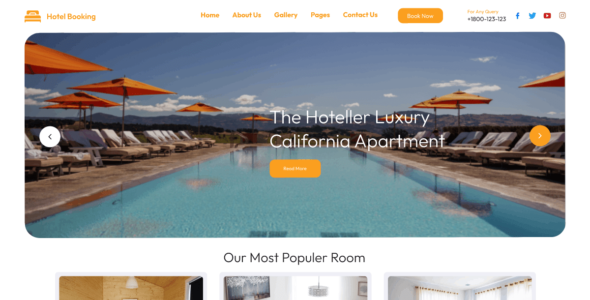 Hotel Booking Lite (WordPress)
