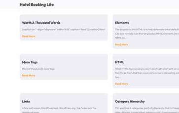 Hotel Booking Lite (screenshot desktop)