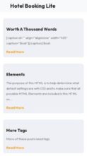 Hotel Booking Lite (screenshot mobile)