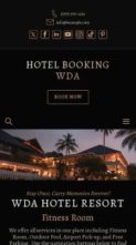 Hotel Booking WDA (screenshot mobile)