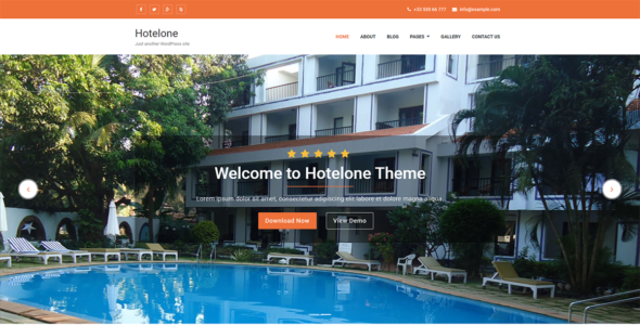 Hotel Imperial (WordPress)