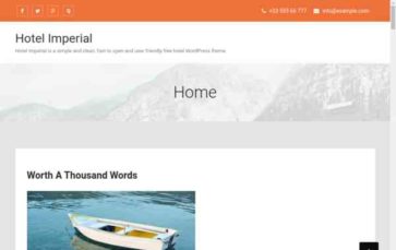 Screenshot Desktop Hotel Imperial (screenshot desktop)