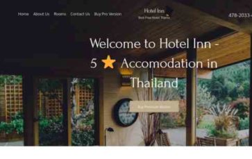 Hotel Inn (screenshot desktop)