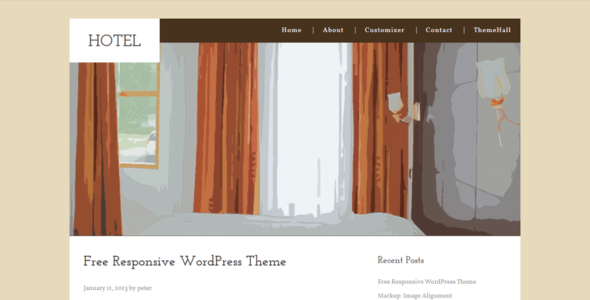 Hotel (WordPress)