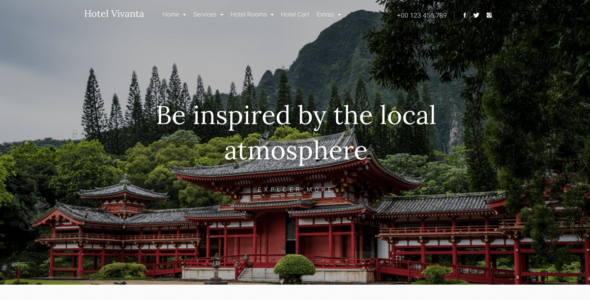 Hotel Vivanta (WordPress)