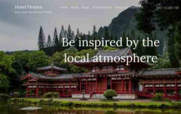 Hotel Vivanta (screenshot desktop)