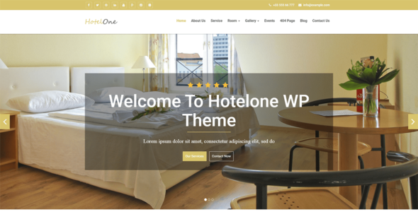 Hotelone (WordPress)