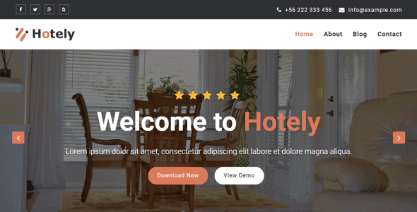 Hotely (WordPress)