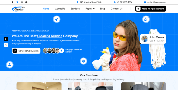 House Cleaning (WordPress)