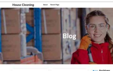 House Cleaning (screenshot desktop)