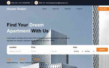 House Dealer (screenshot desktop)