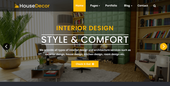 House Decor (WordPress)
