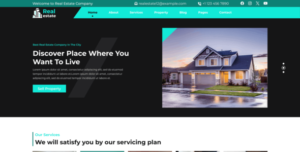 House Rental (WordPress)