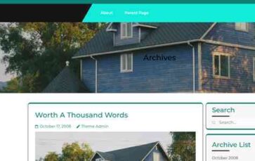 House Rental (screenshot desktop)