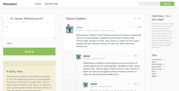 Houston (WordPress)