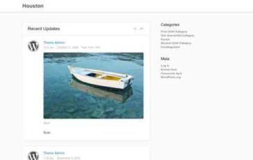 Houston (WooCommerce) (screenshot desktop)