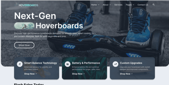 Hover Boards (WordPress)