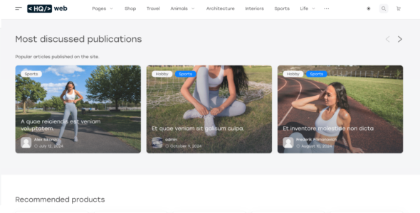 Hq Pages (WordPress)