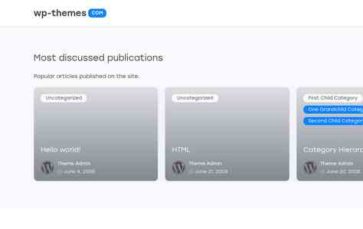 Hq Pages (screenshot desktop)