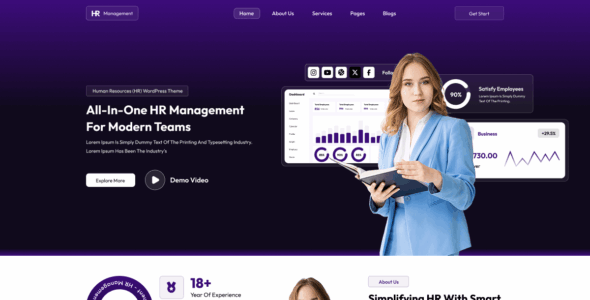 HR Services (WordPress)