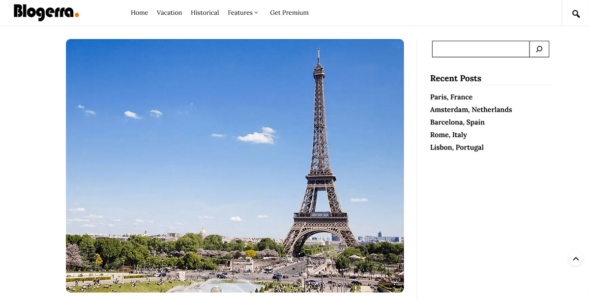 HS Blogerra (WordPress)