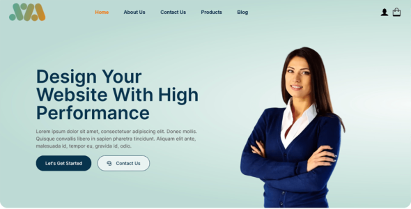 HS Second Agency (WordPress)