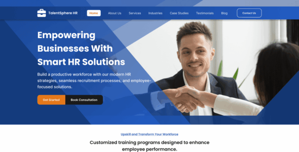 Human Resources (WordPress)