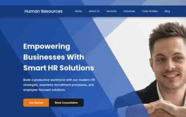 Human Resources (screenshot desktop)