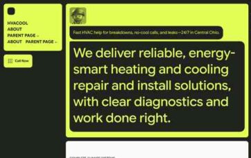 HVACool (screenshot desktop)