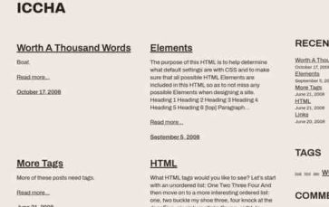 Iccha (screenshot desktop)