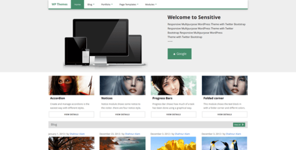 Ice Fresh (WordPress)