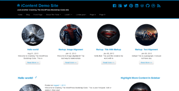 iContent (WordPress)