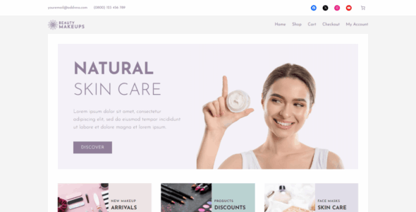 iConvert Beauty (WordPress)