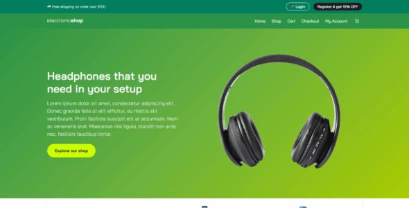 iConvert Electronicfy (WordPress)