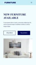 iConvert Furniture (screenshot mobile)