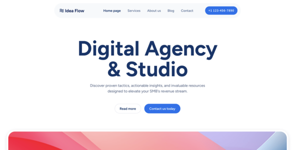 Idea Flow (WordPress)