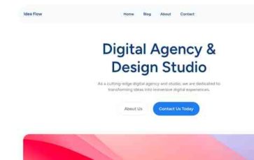 Idea Flow (screenshot desktop)