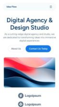 Idea Flow (screenshot mobile)