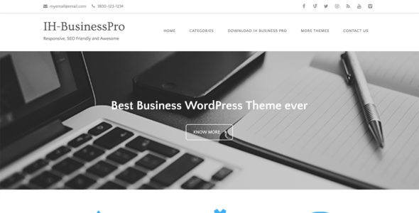 IH Business Pro (WordPress)