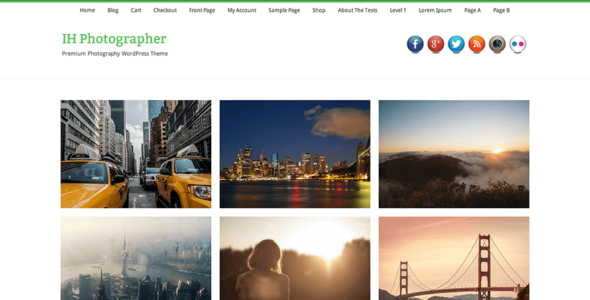 IH Photographer (WordPress)